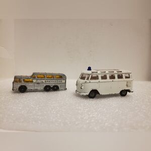 Vintage 1960's Road-Master Impy Volkswagen  Window Bus And Greyhound Coach #66
